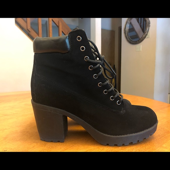 Shoes - Black Boots CA California by Carrini